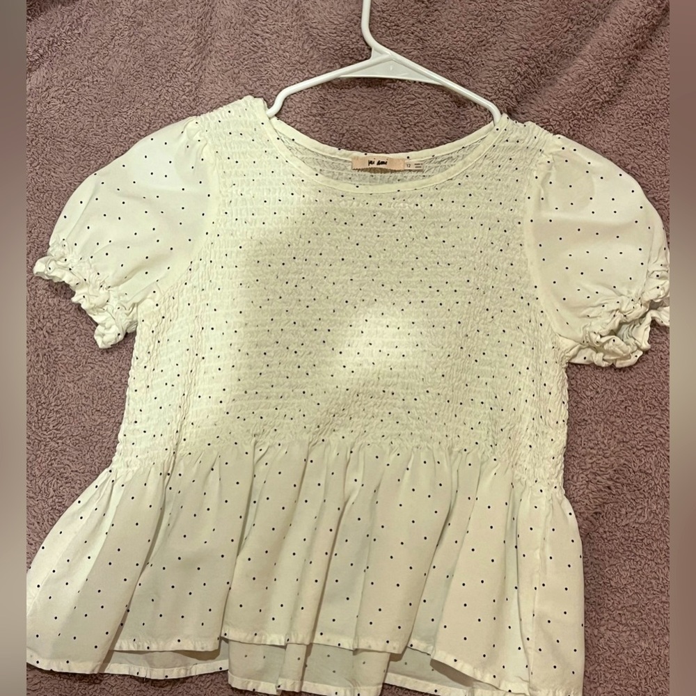 Mi ami baby-doll style t-shirt